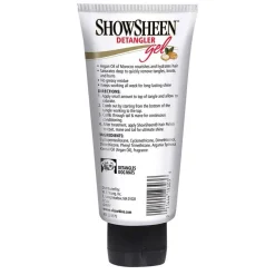 Absorbine ShowSheen Detangler Gel - flokefjerner< Pelspleie