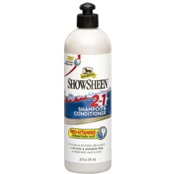 Absorbine ShowSheen Shampoo & Conditioner 591ml< Pelspleie