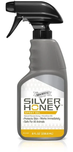 Heimer Absorbine Silver & Honey spray< Sårpleie