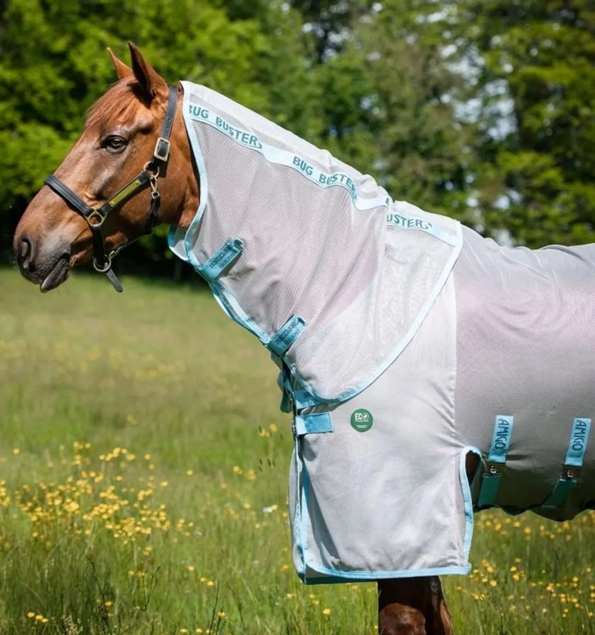 Horseware Ireland Amigo AmECO Bug Buster 0gr< Insektsdekken