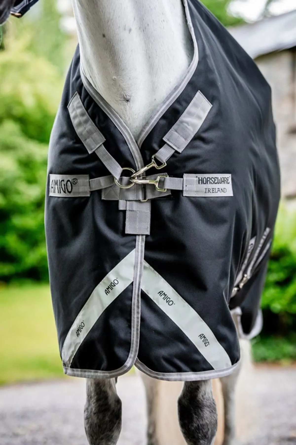 Horseware Ireland Amigo 1200D Plus Bundle< Regndekken