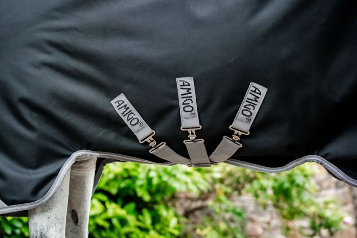 Horseware Ireland Amigo 1200D Plus Bundle< Regndekken