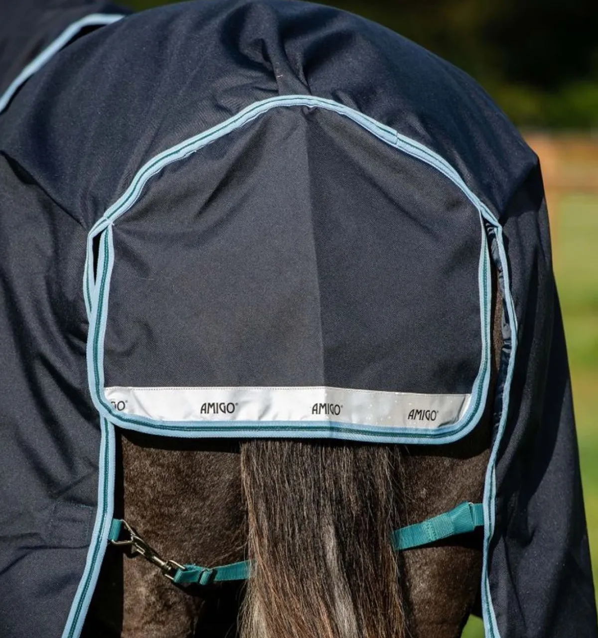 Horseware Ireland Amigo 1200D plus 250gr -< Regndekken