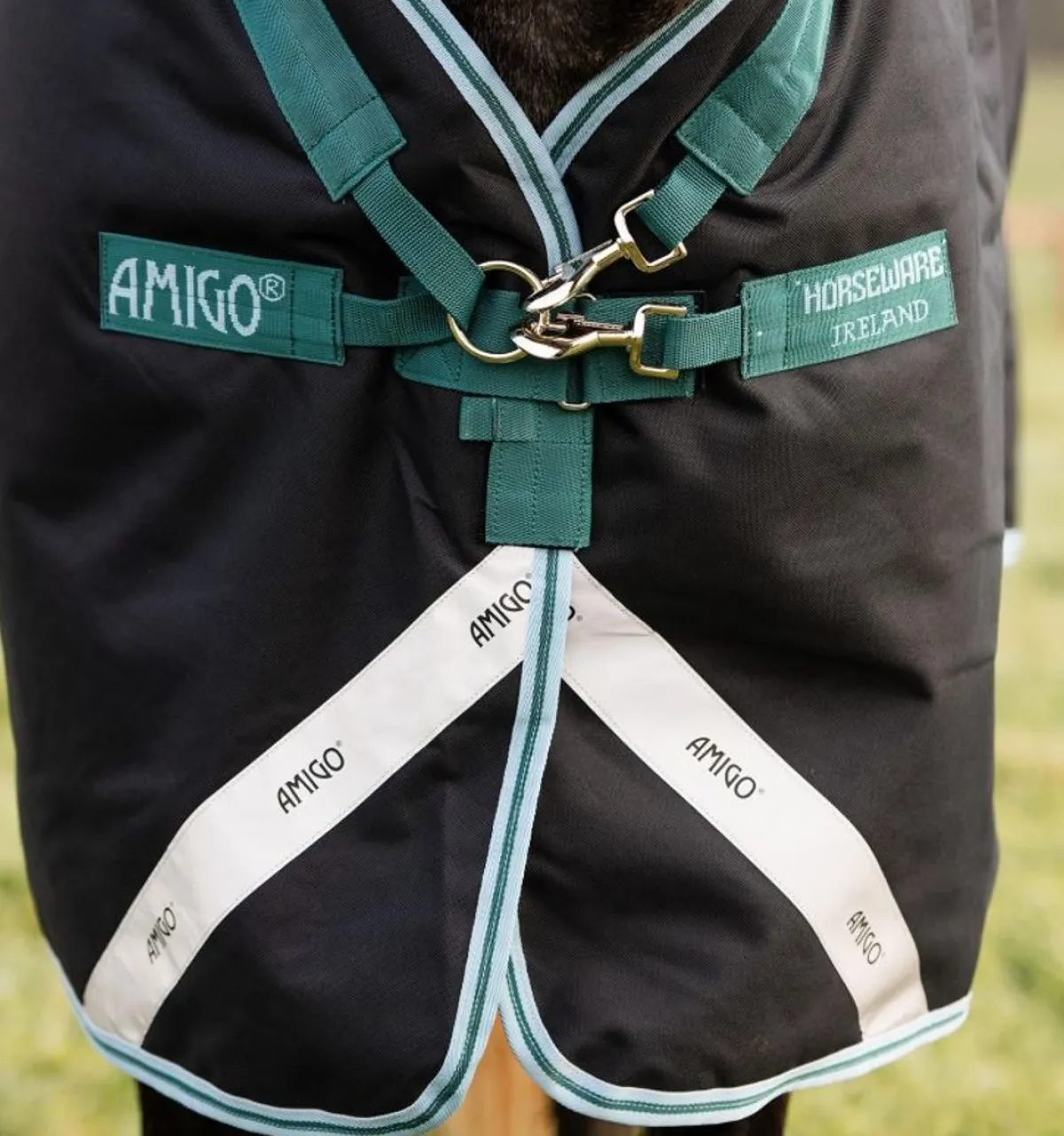 Horseware Ireland Amigo 1200D plus 250gr -< Regndekken