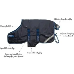 Horseware Ireland Amigo Følldekken - 50 gr< Regndekken