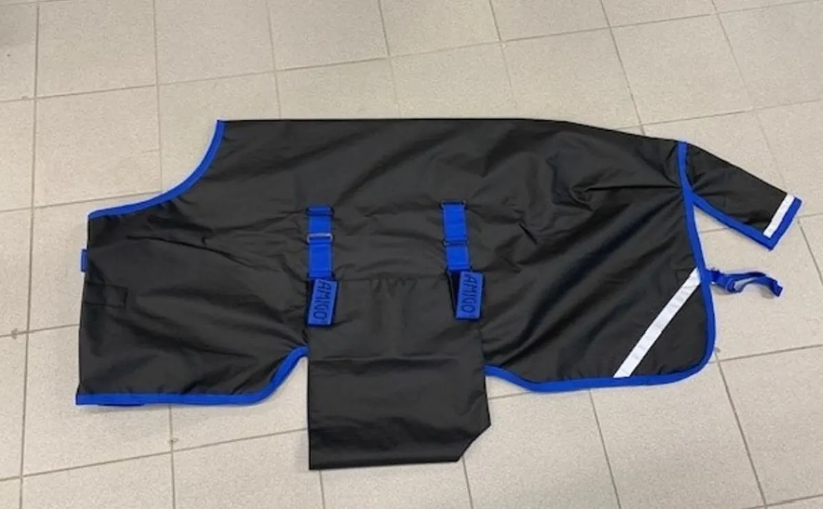 Horseware Ireland Amigo Følldekken 900D Ripstop - 50gr< Regndekken