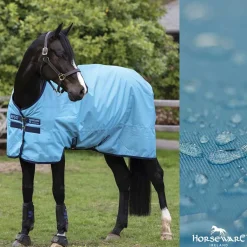 Horseware Ireland Amigo Hero Ripstop 50gr - Flere farger< Regndekken