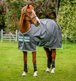 Horseware Ireland Amigo Hero Ripstop 50gr - Shadow/Blue Haze< Regndekken