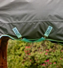 Horseware Ireland Amigo Hero Ripstop 50gr - Shadow/Blue Haze< Regndekken