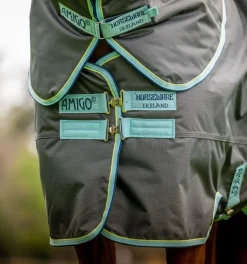 Horseware Ireland Amigo Hero Ripstop Plus 200gr - Shadow/Haze< Regndekken