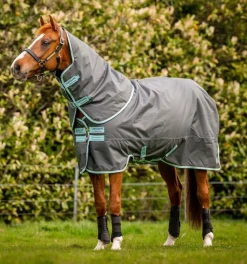 Horseware Ireland Amigo Hero Ripstop Ponni Plus 200gr - Shadow/Haze< Regndekken