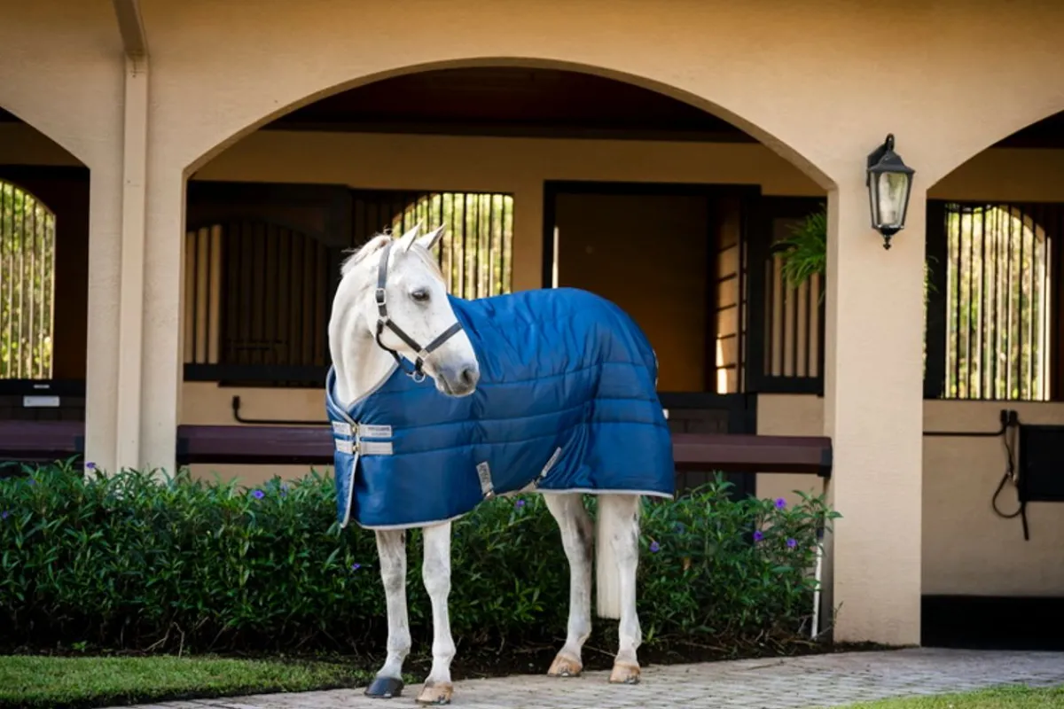 Horseware Ireland Amigo Insulator Ripstop Ponni 100gr< Stalldekken