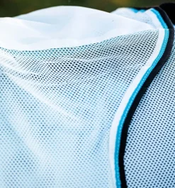 Horseware Ireland Amigo Petite Bug Rug - AzureBlue/Black< Insektsdekken