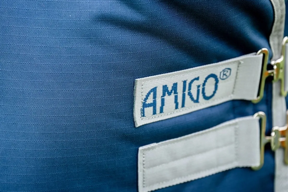 Horseware Ireland Amigo Ripstop 900D Ponni - 50gr< Regndekken