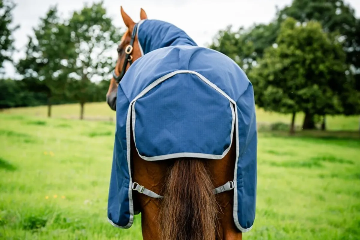 Horseware Ireland Amigo Ripstop 900D Ponni - 50gr< Regndekken