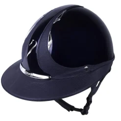 Antares Premium Glossy m/solskjerm< Ridehjelm