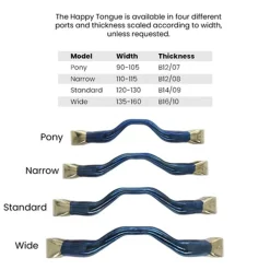 Bomber PS Eggbutt Happy Tounge< Muffebitt