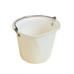 Stubbs Bøtte kraftig rettvegg 18 liter< Fôring Og Vanning