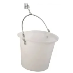 Stubbs Bøtte Kraftig rettvegg 14 liter< Fôring Og Vanning