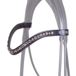 By Equalityline Dressur Pannebånd med krystaller< Pannebånd