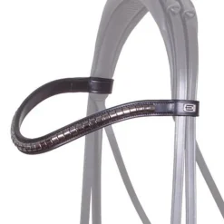 By Equalityline Dressur Pannebånd med Klinker< Pannebånd