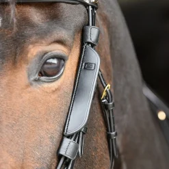 By Equalityline Fokus Sidestykker - Brun & Sort< Tilbehør Til Hodelag