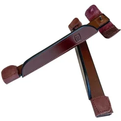 By Equalityline Fokus Sidestykker - Brun & Sort< Tilbehør Til Hodelag