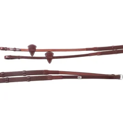 By Equalityline Gummitøyler m/stoppere i sølv< Tøyler