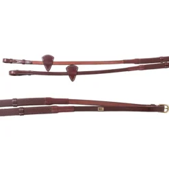 By Equalityline Gummitøyler m/stoppere i messing< Tøyler