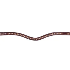 By Equalityline Pannebånd Topaz Krystall - Messing< Pannebånd