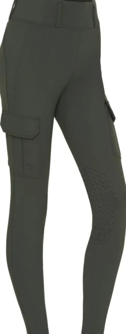 Catago River knegrip ridetights< Ridetights Til Dame