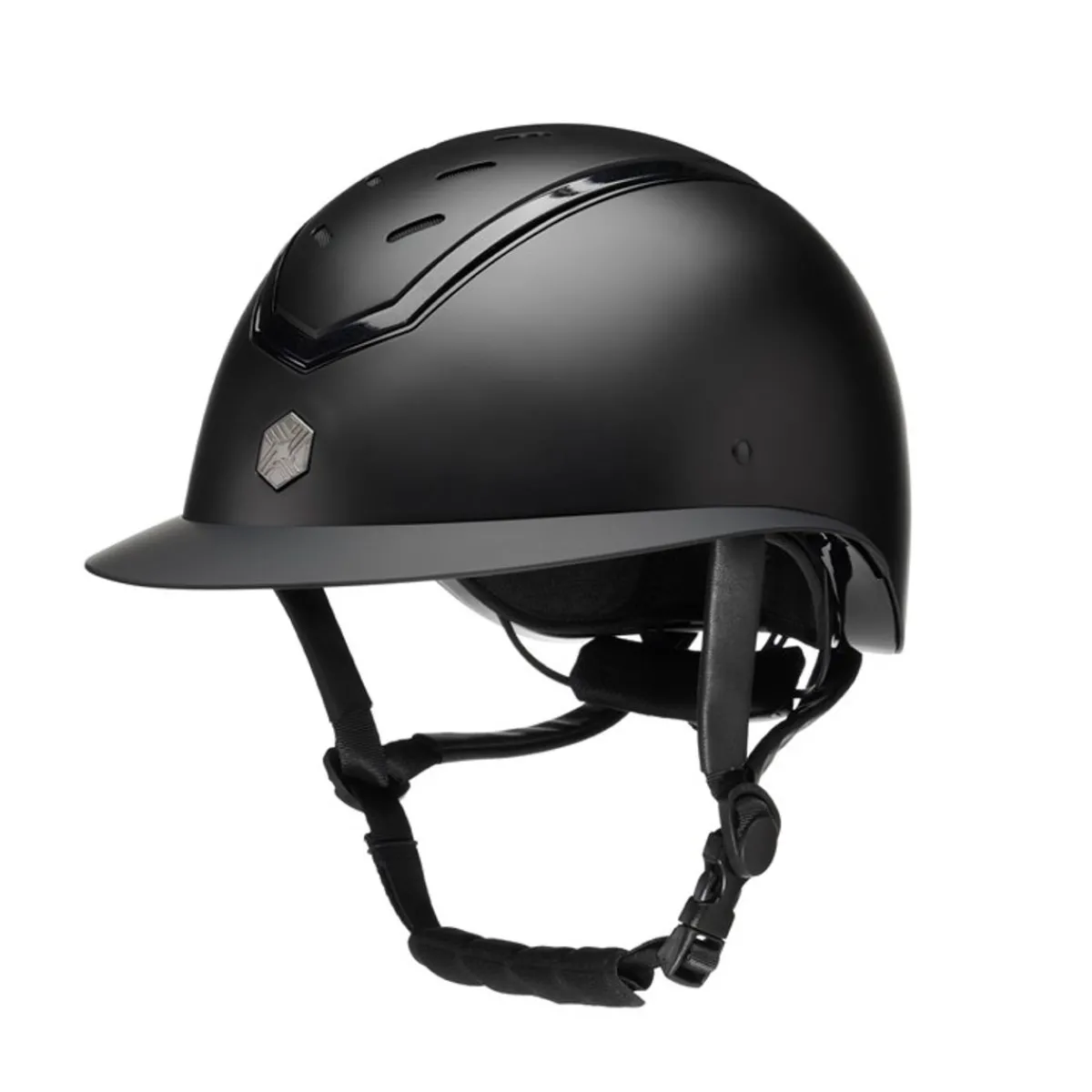 Charles Owen Kylo Wide Peak Matt< Ridehjelm