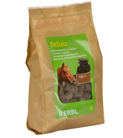 Kerbl Delizia Hestegodt 1kg< Hestesnacks