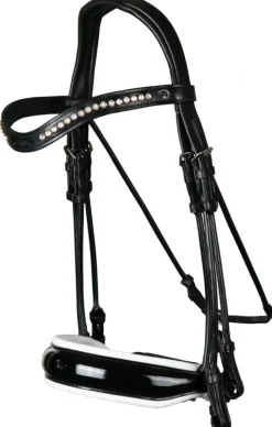 Dyon Rundsydd Kandar m/lakk og hvit foring< Hodelag