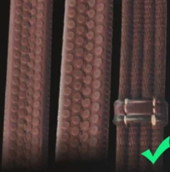 Dyon Webtøyle m/stoppere - Working Collection< Tøyler