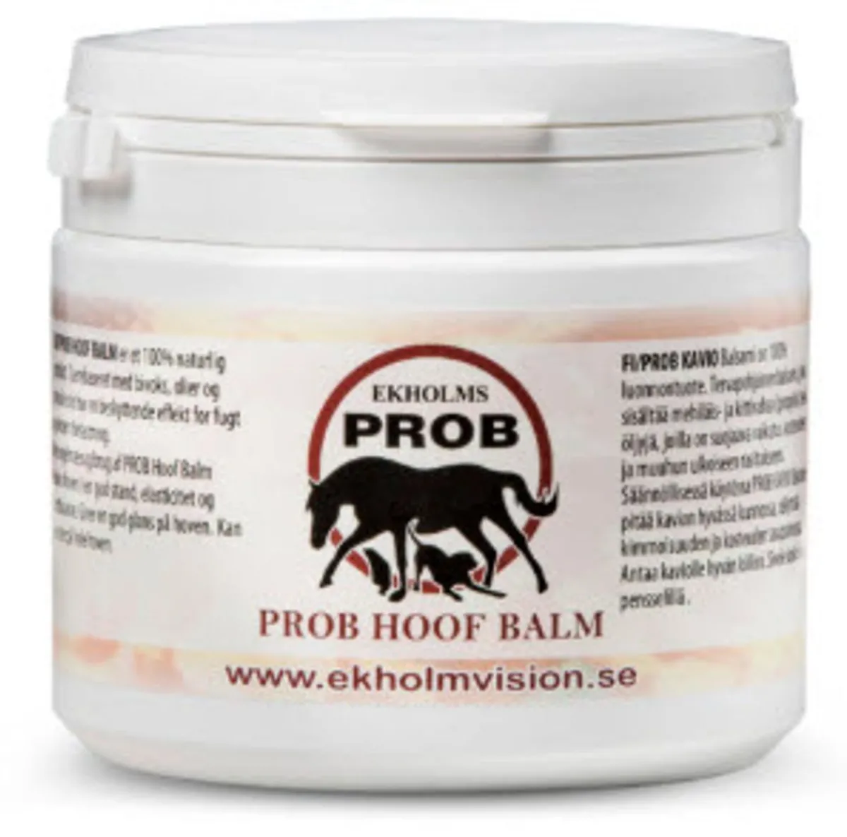 Ekholms Prob Hovbalsam 500ml< Hovpleie