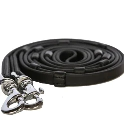 Eques Biothane tøyler med stoppere og snap-kroker< Islandshest Tøyler