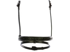 Eques Kombinert Nesereim med Månestein Krystaller< Islandshest Hodelag