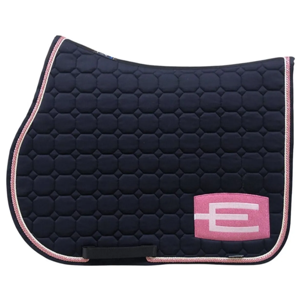 Equalityline Equiline E- Logo Sprang Schabrak Navy/Rosa< Sprang Og Allround Schabracker