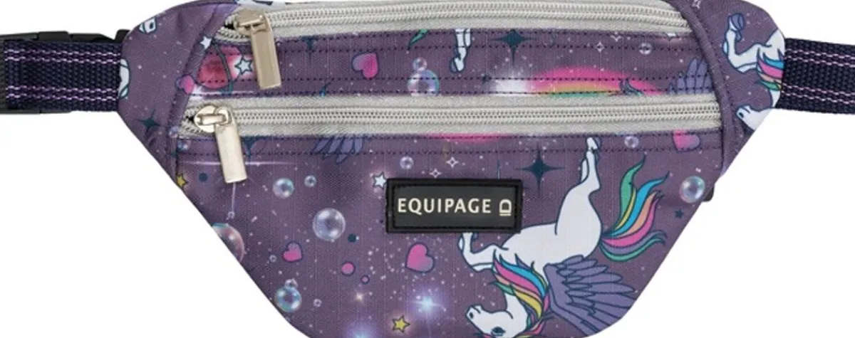 Equipage Bumbag Montana Grape< Accessories