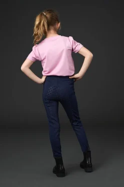 Equipage Molly Ridetights Full-grip til Junior -< Ridetights Til Barn Og Junior