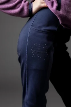 Equipage Sofia Vinter tights< Ridetights Til Barn Og Junior