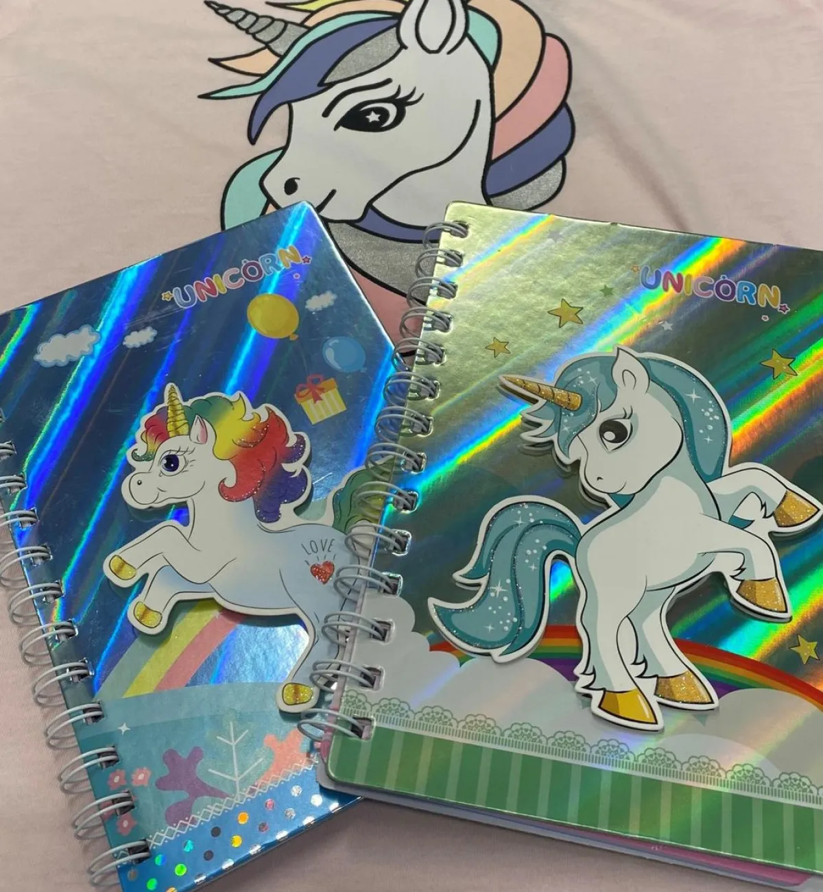 Equipage Unicorn Notisbok< Accessories