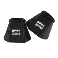 Eskadron kopper i syntetisk lær< Belegg