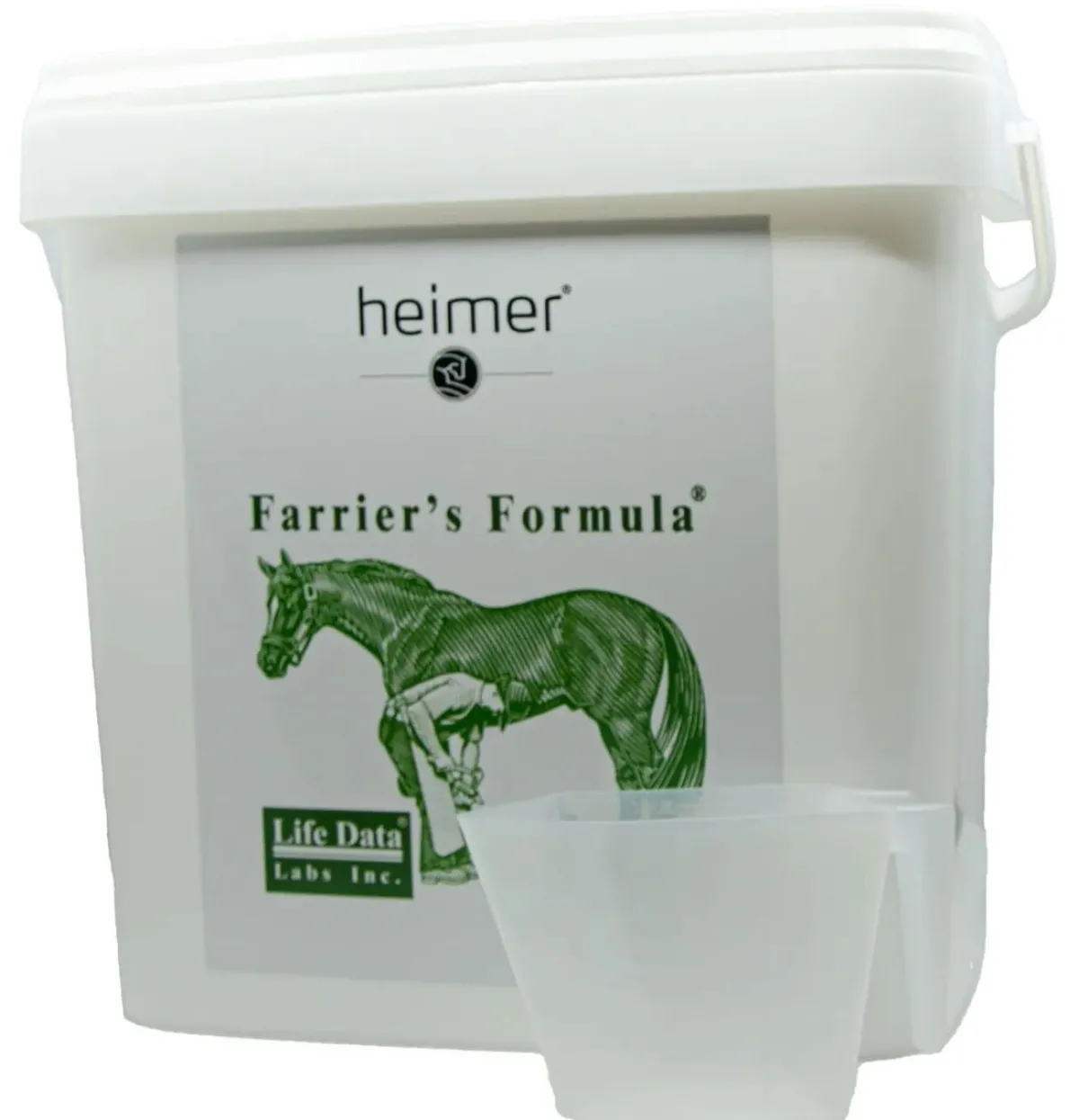 Farrier´s Formula Farrier's Formula Refill Bøtte< Tilskudd Til Hud/pels & Hov