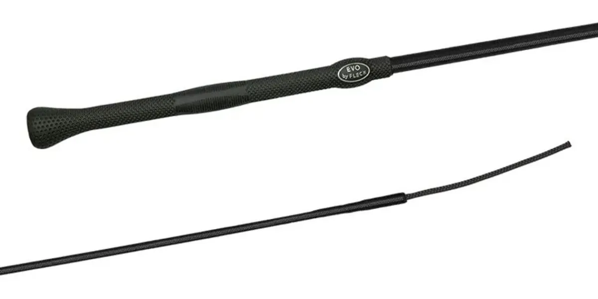 Fleck Dressurpisk Evo Grip< Dressurpisker