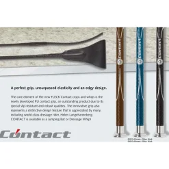 Fleck sprangpisk Contact Grip 60cm< Sprangpisker