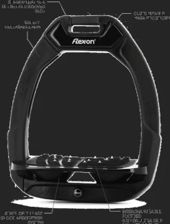 Flex On Safe On Stigbøyle Flat< Stigbøyler