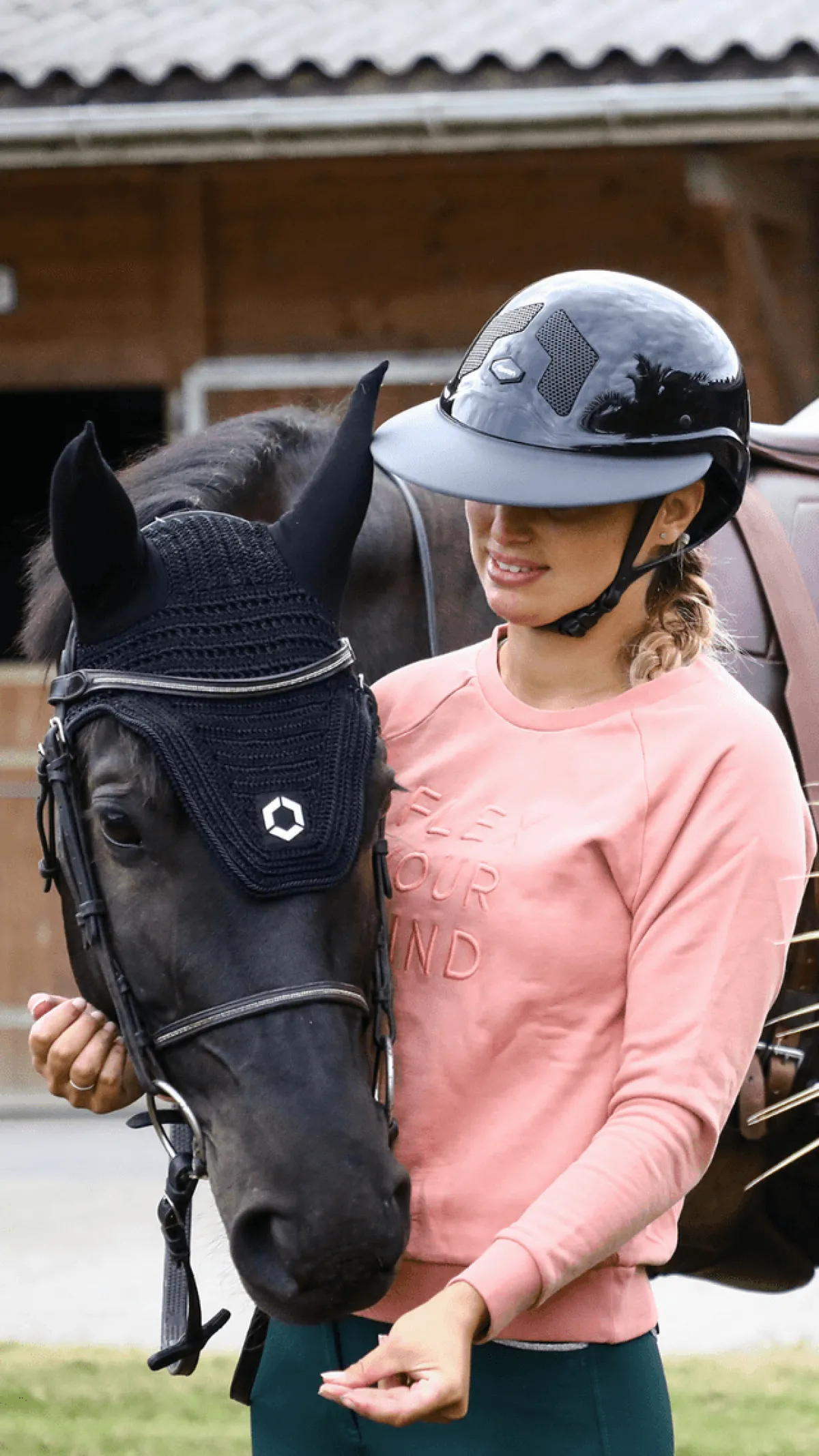 Flex On Star Angel< Ridehjelm