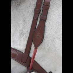 Dyon Gagstrap med avtagbar ring - English Collection< Tilbehør Til Hodelag